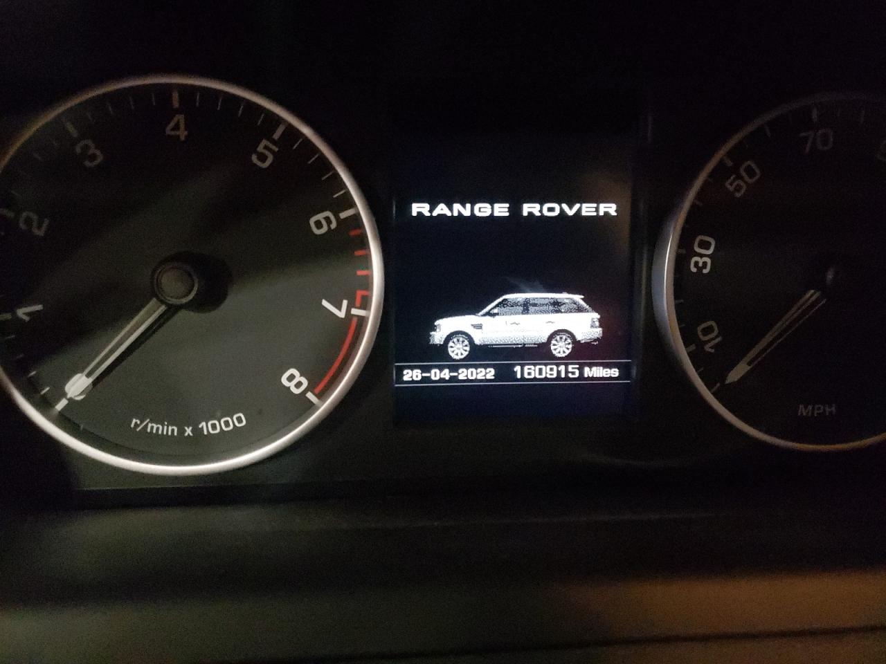 Photo 8 from auction – 2013 LAND ROVER RANGE ROVE with VIN SALSK2D47DA775576