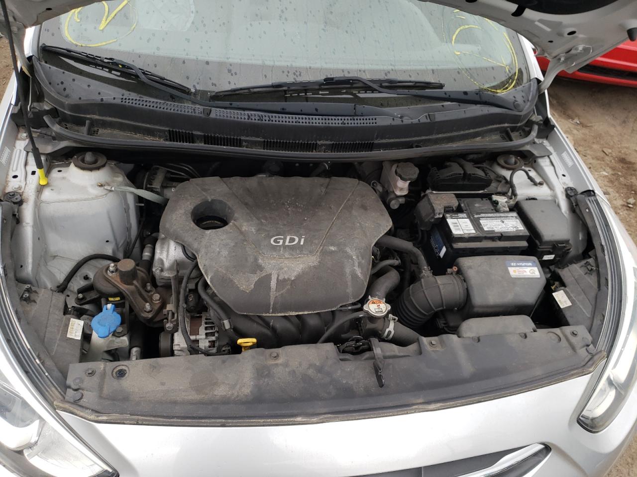 Photo 7 from auction – 2015 HYUNDAI ACCENT GLS with VIN KMHCT4AE1FU902188