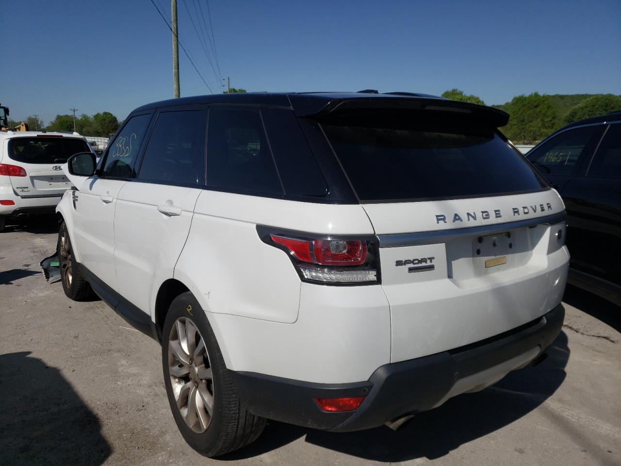 Photo 3 from auction – 2014 LAND ROVER RANGE ROVE with VIN SALWR2TF6EA392875