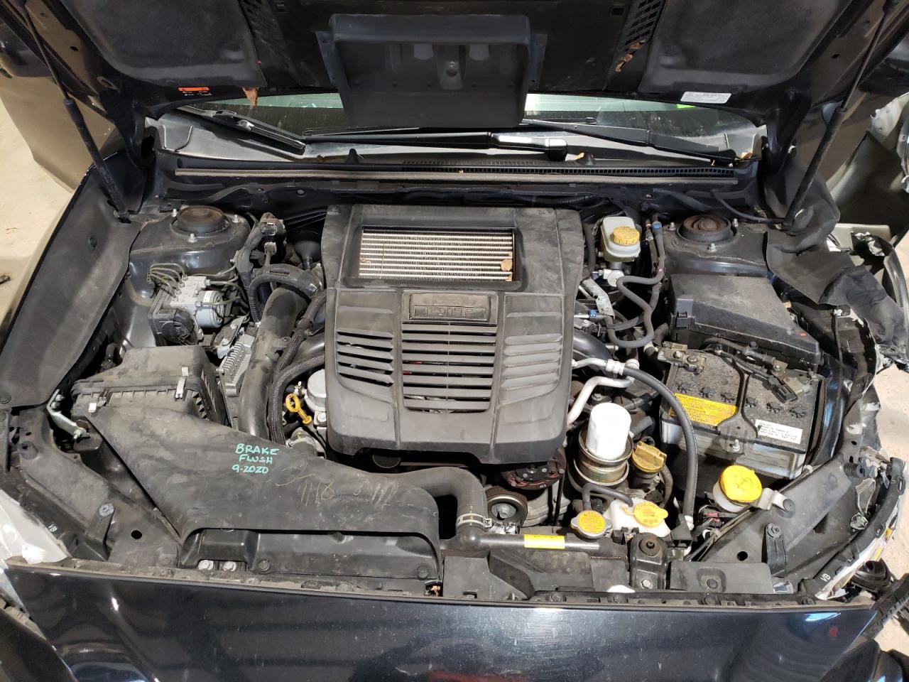 Photo 7 from auction – 2018 SUBARU WRX PREMIU with VIN JF1VA1C62J8834126