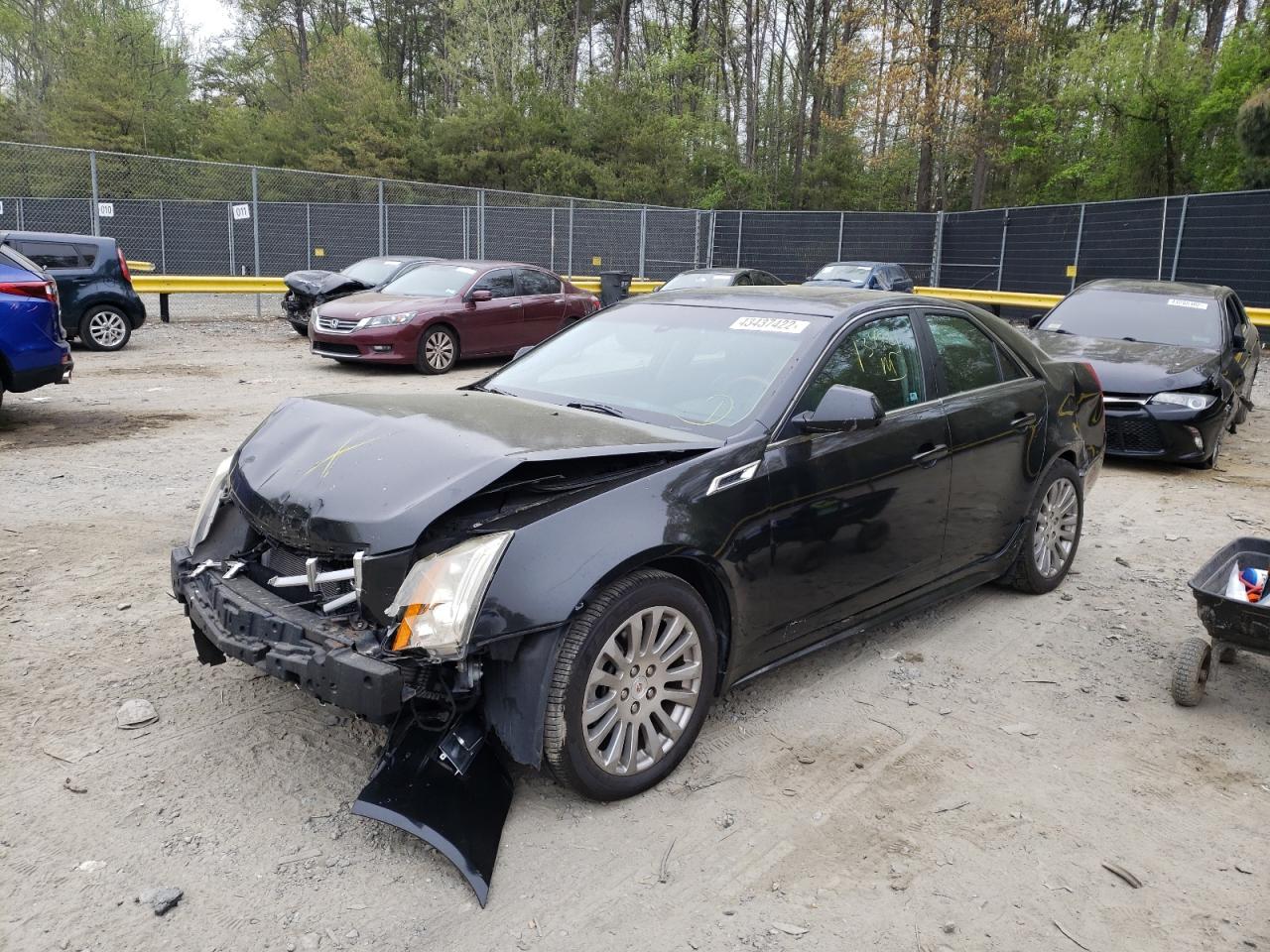 Photo 2 from auction – 2013 CADILLAC CTS PERFOR with VIN 1G6DM5E35D0110833