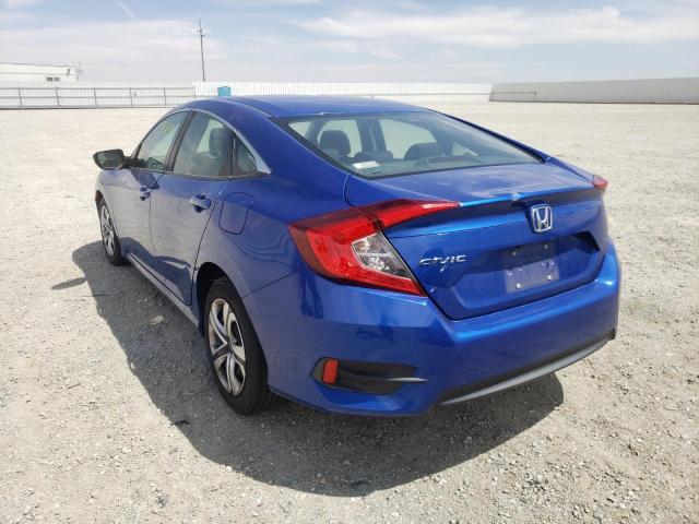 Photo 3 from auction – 2018 HONDA CIVIC LX with VIN 2HGFC2F56JH563360