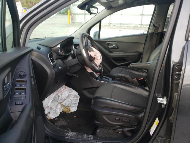 Photo 5 from auction – 2017 CHEVROLET TRAX 1LT with VIN KL7CJPSBXHB108284