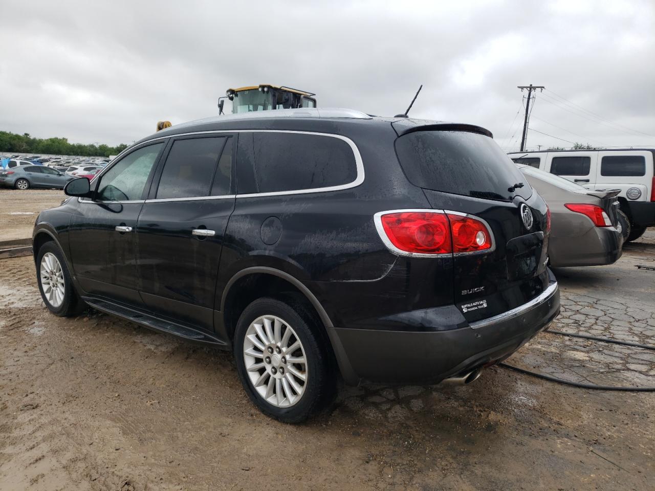 Photo 3 from auction – 2011 BUICK ENCLAVE CX with VIN 5GAKRAED3BJ145404