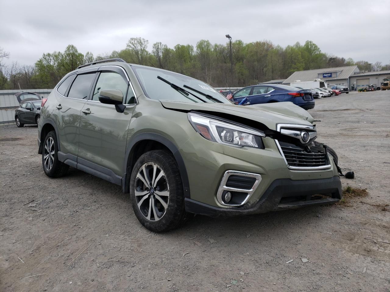 SUBARU FORESTER L 2019 with VIN JF2SKAUC2KH592892 - Photo from auction