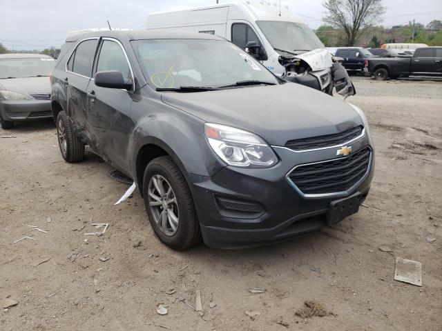 CHEVROLET EQUINOX LS 2017 with VIN 2GNFLEEK3H6335756 - Photo from auction