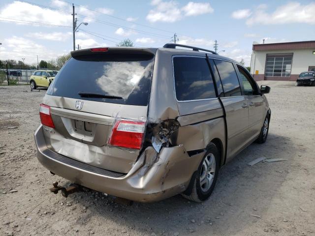 Photo 4 from auction – 2006 HONDA ODYSSEY EX with VIN 5FNRL38476B421246
