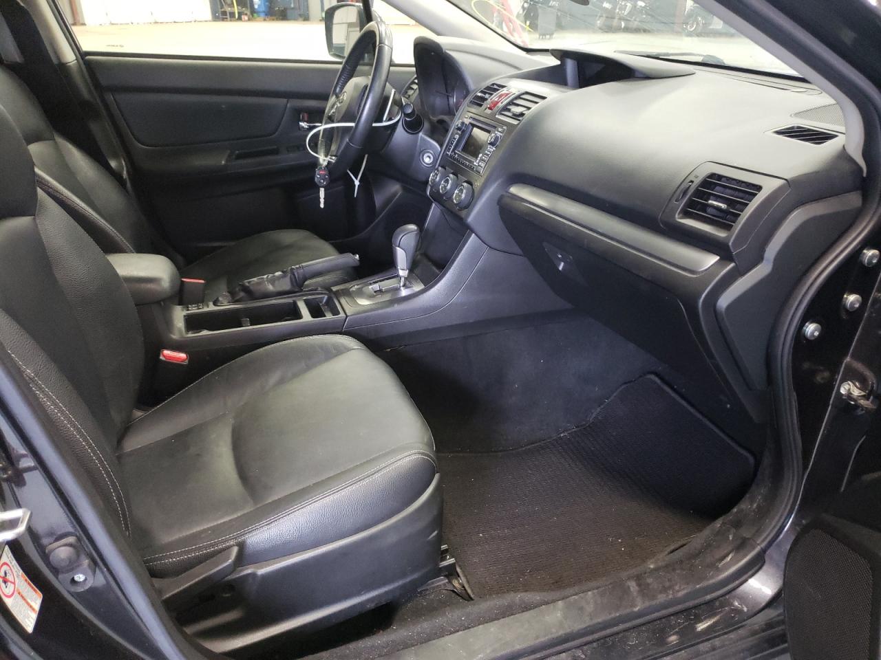 Photo 5 from auction – 2013 SUBARU XV CROSSTR with VIN JF2GPAGC7D2838540