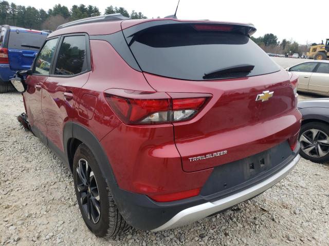 Photo 3 from auction – 2021 CHEVROLET TRAILBLAZE with VIN KL79MPS23MB009494