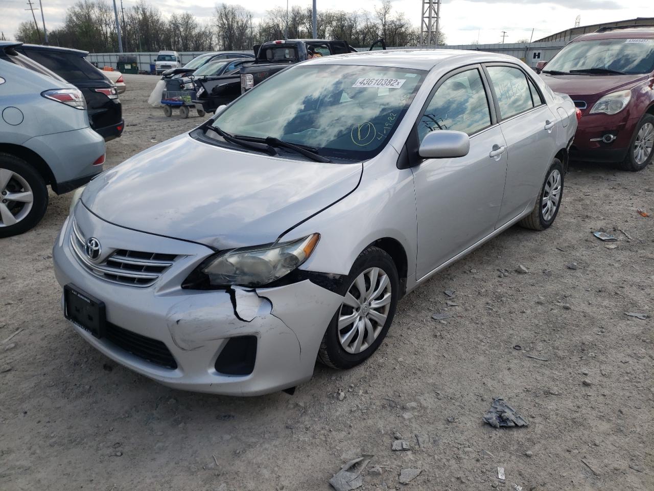 Photo 2 from auction – 2013 TOYOTA COROLLA BA with VIN 2T1BU4EE4DC972995