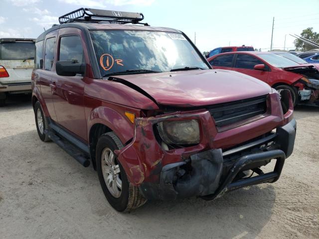 HONDA ELEMENT EX 2006 with VIN 5J6YH287X6L002560 - Photo from auction