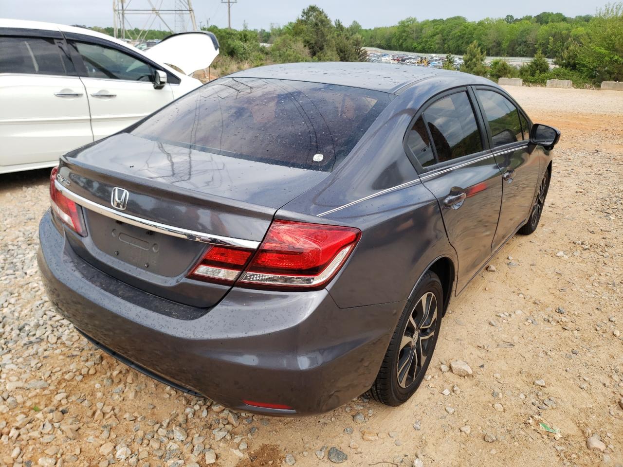 Photo 4 from auction – 2014 HONDA CIVIC EX with VIN 19XFB2F89EE055574