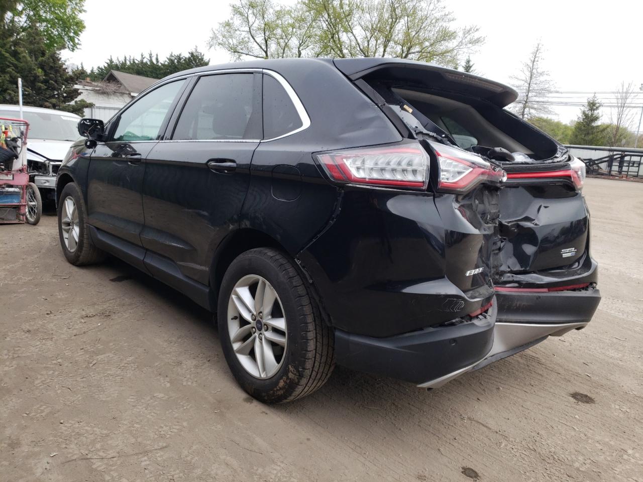 Photo 3 from auction – 2016 FORD EDGE SEL with VIN 2FMPK4J97GBC56718