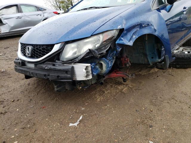 Photo 9 from auction – 2014 HONDA CIVIC EX with VIN 19XFB2F87EE275425