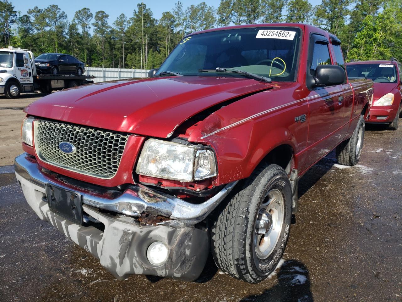 Photo 2 from auction – 2003 FORD RANGER SUP with VIN 1FTZR45E43PB41531