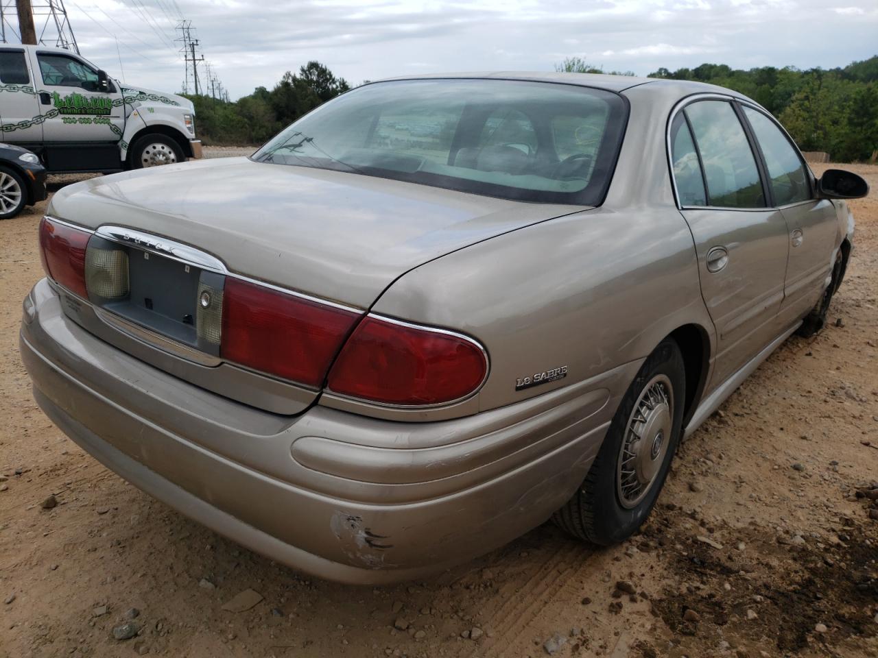 Photo 4 from auction – 2002 BUICK LESABRE CU with VIN 1G4HP54K624112493