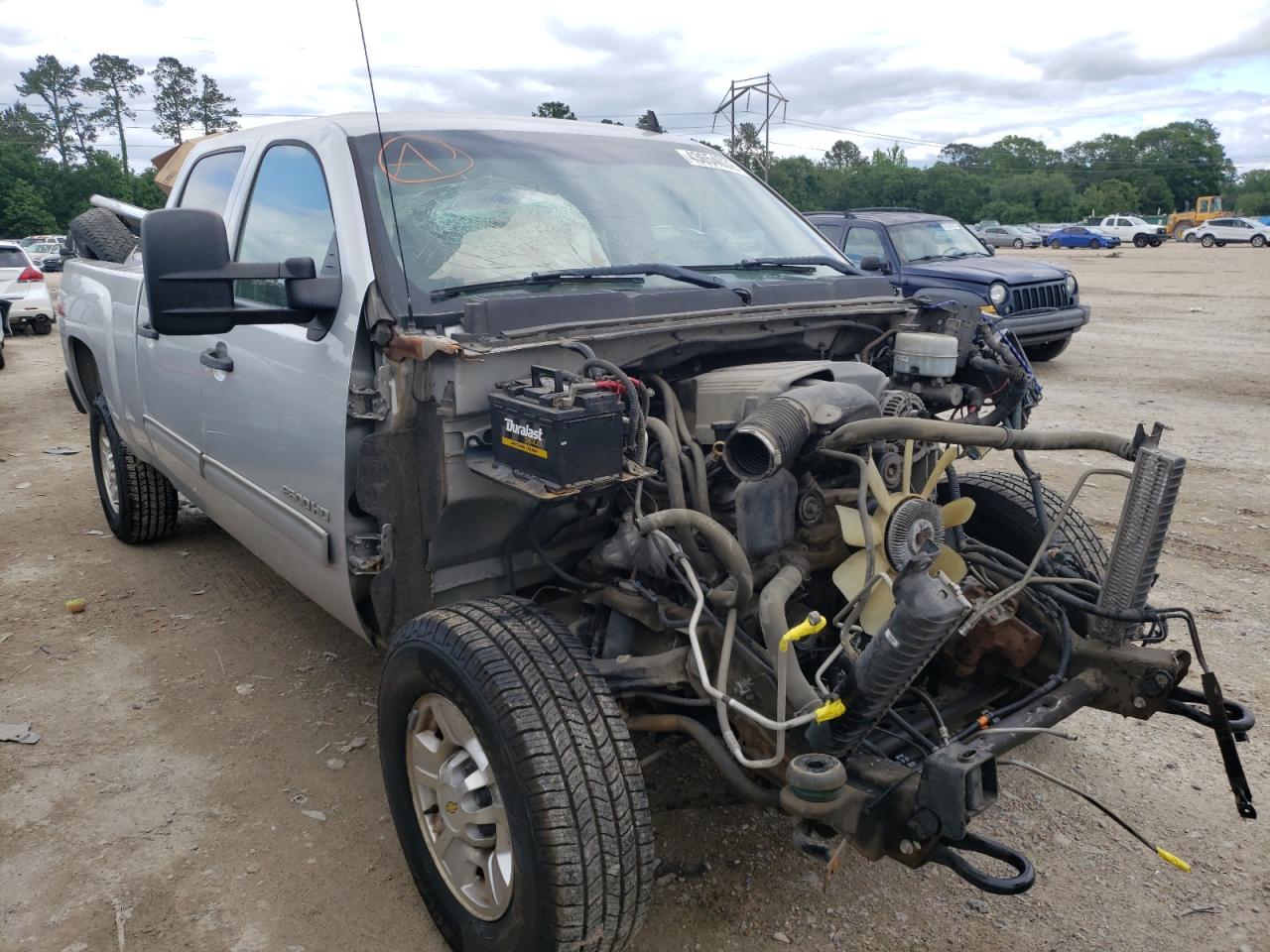 Photo 1 from auction – 2010 CHEVROLET SILVERADO with VIN 1GC4CXBG4AF138652