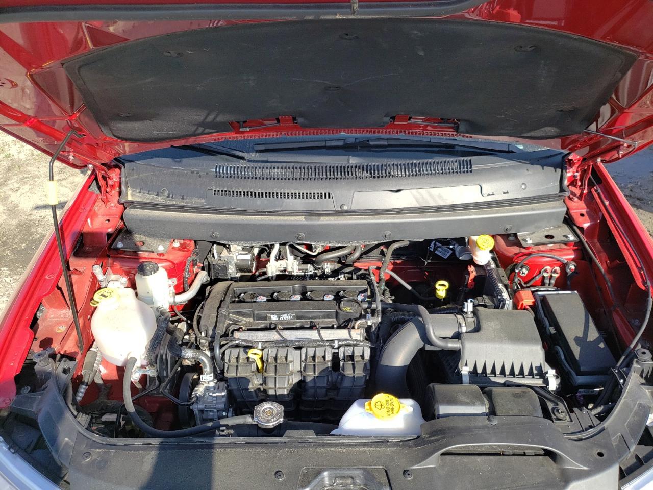 Photo 7 from auction – 2020 DODGE JOURNEY SE with VIN 3C4PDCAB0LT277646