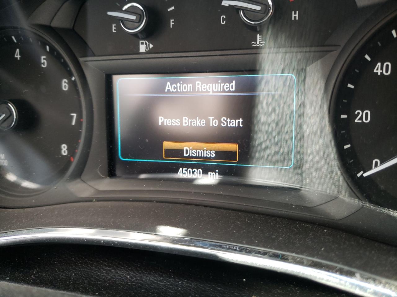 Photo 8 from auction – 2018 BUICK ENCORE PRE with VIN KL4CJASB6JB687581
