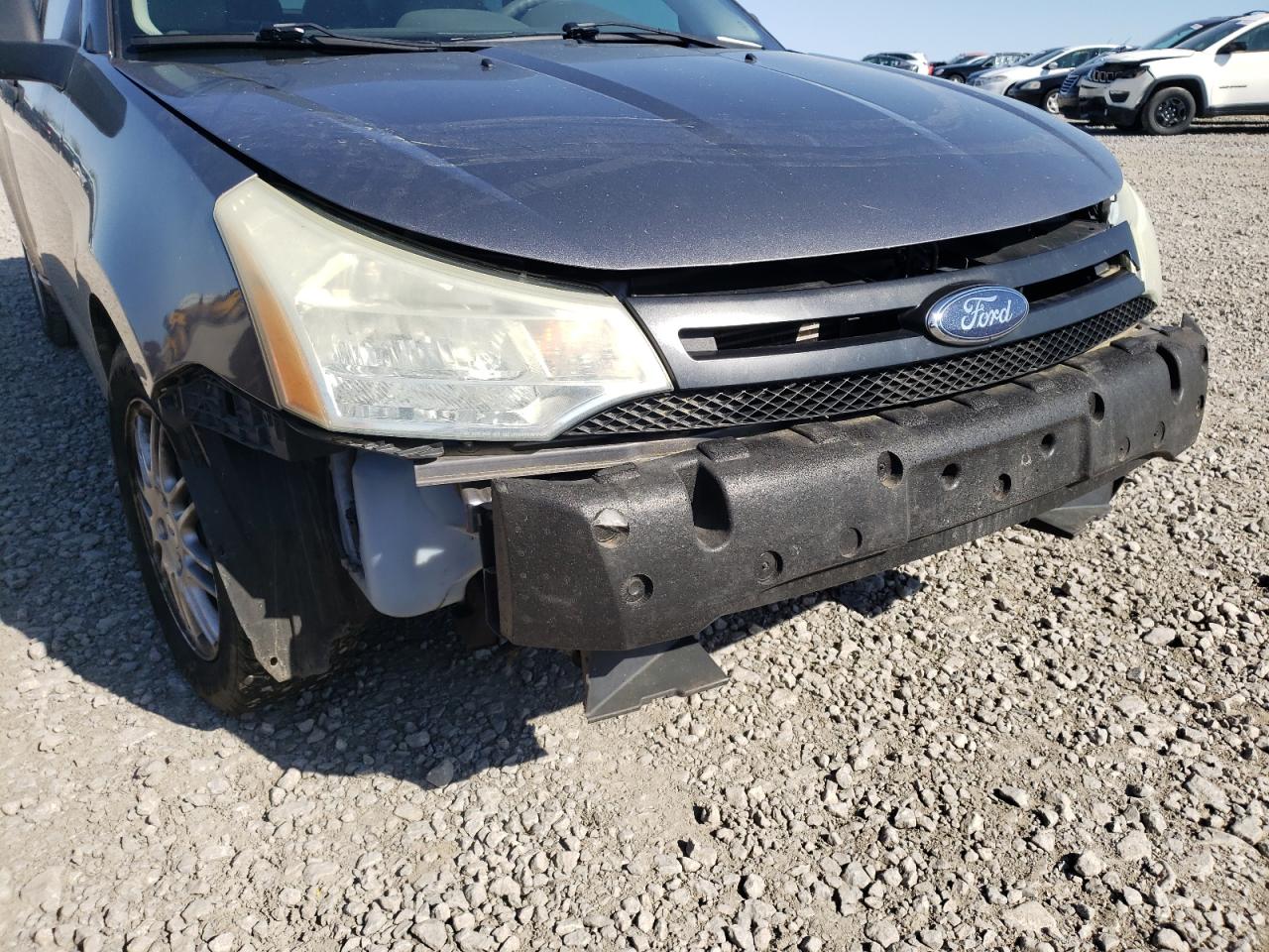 Photo 9 from auction – 2010 FORD FOCUS SE with VIN 1FAHP3FN1AW151193