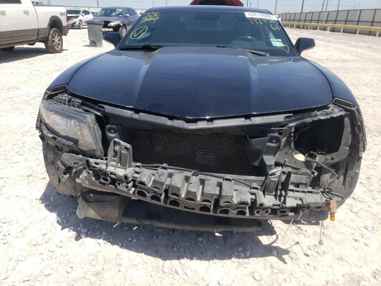 Photo 9 from auction – 2010 CHEVROLET CAMARO SS with VIN 2G1FT1EW3A9142475