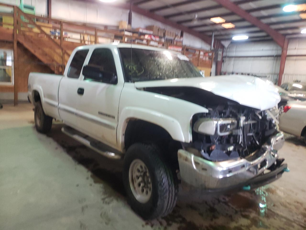 GMC SIERRA K25 2002 with VIN 1GTHK29U22E165455 - Photo from auction