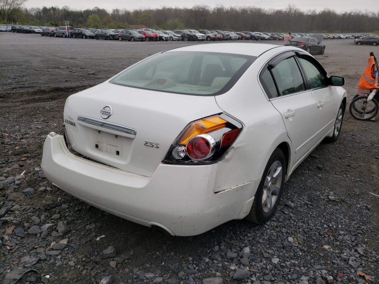 Photo 4 from auction – 2008 NISSAN ALTIMA 2.5 with VIN 1N4AL21E28C248669