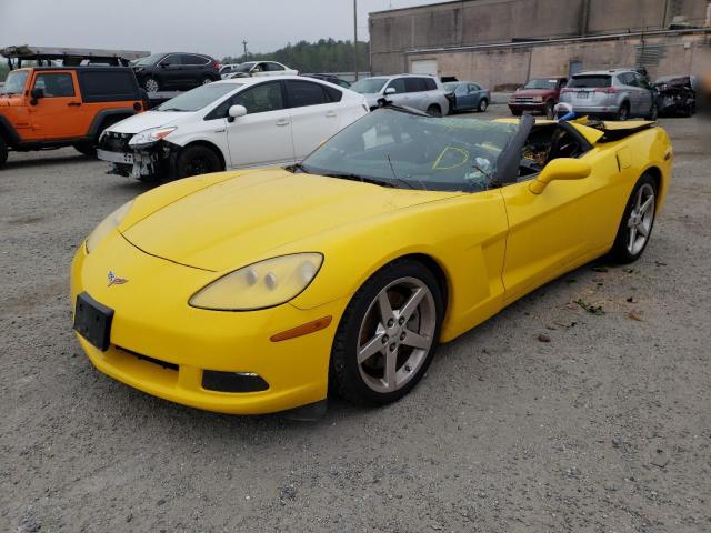 Photo 2 from auction – 2006 CHEVROLET CORVETTE with VIN 1G1YY26U465102214
