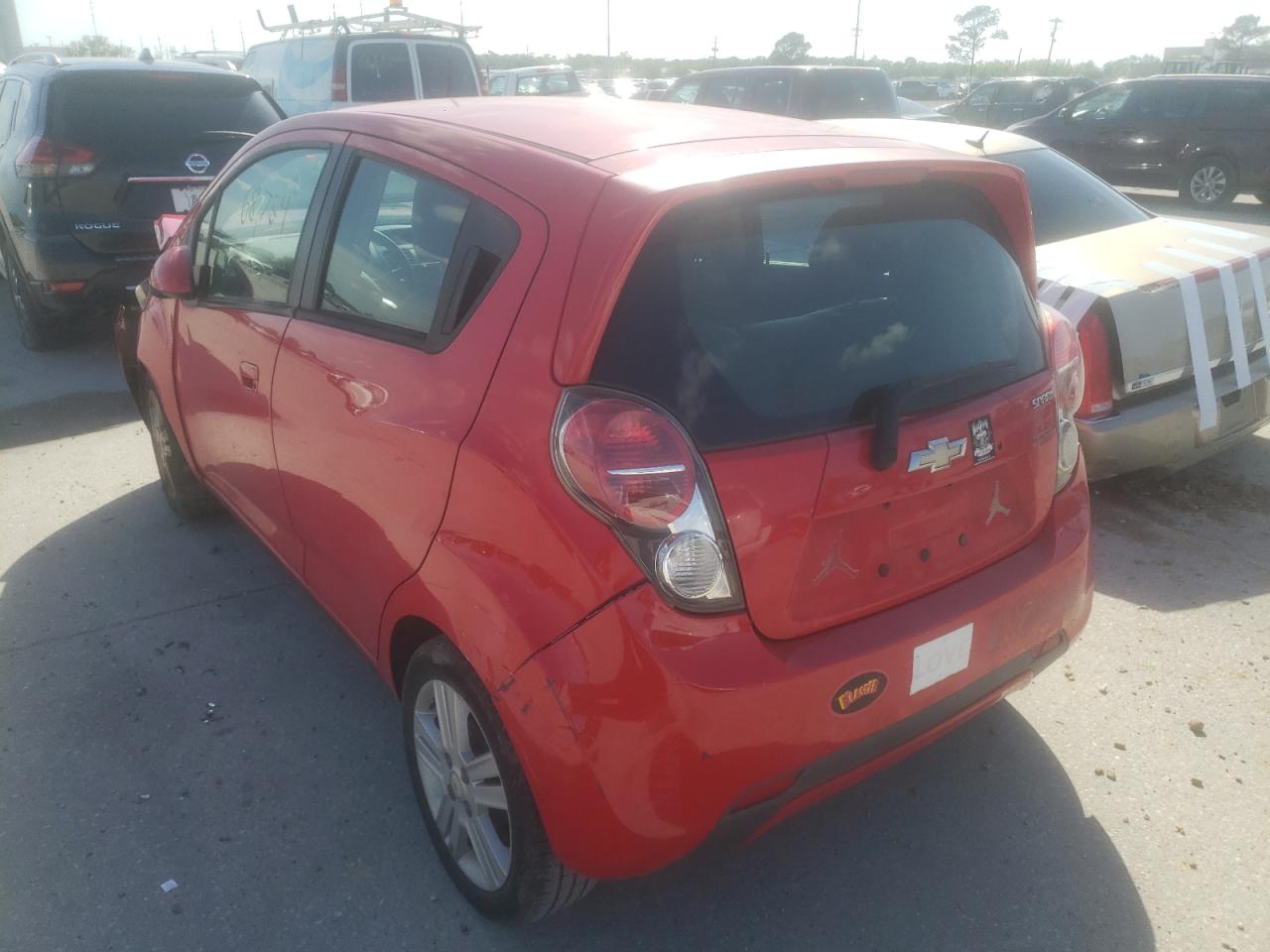 Photo 16 from auction – 2013 CHEVROLET SPARK LS with VIN KL8CB6S98DC551831
