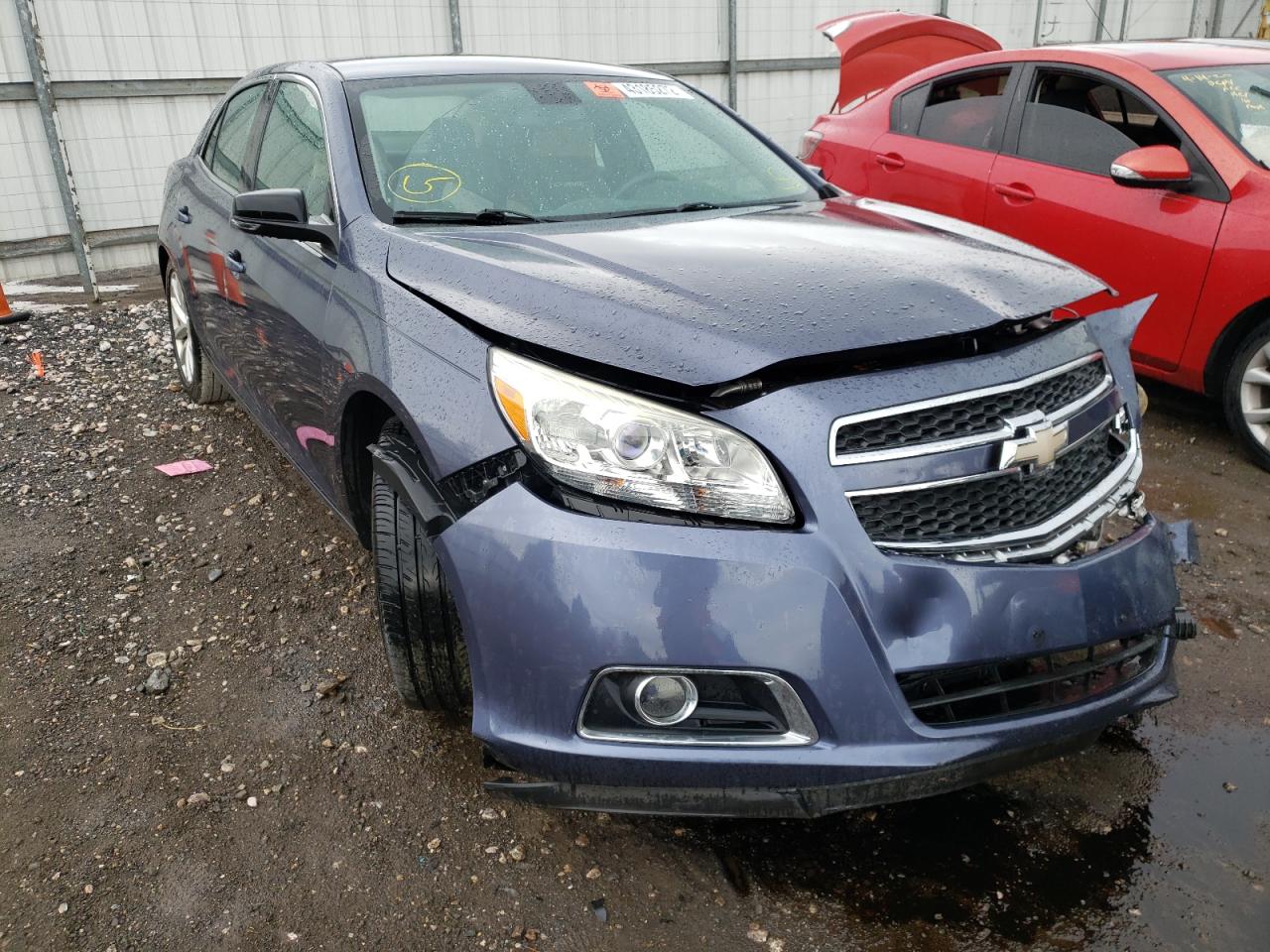 CHEVROLET MALIBU 2LT 2013 with VIN 1G11E5SAXDF286251 - Photo from auction
