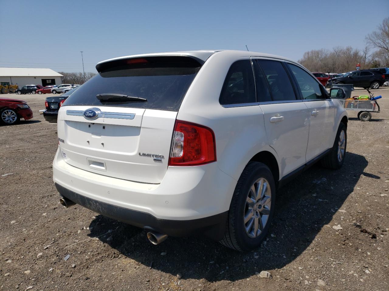 Photo 4 from auction – 2012 FORD EDGE LIMIT with VIN 2FMDK4KC1CBA09508