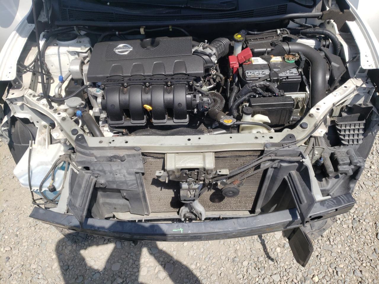 Photo 7 from auction – 2013 NISSAN SENTRA with VIN 3N1AB7AP4DL793883