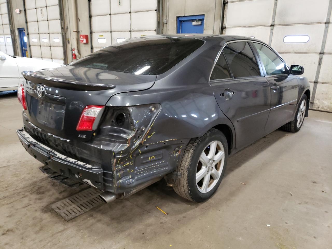 Photo 4 from auction – 2007 TOYOTA CAMRY CE with VIN 4T1BE46K77U147277