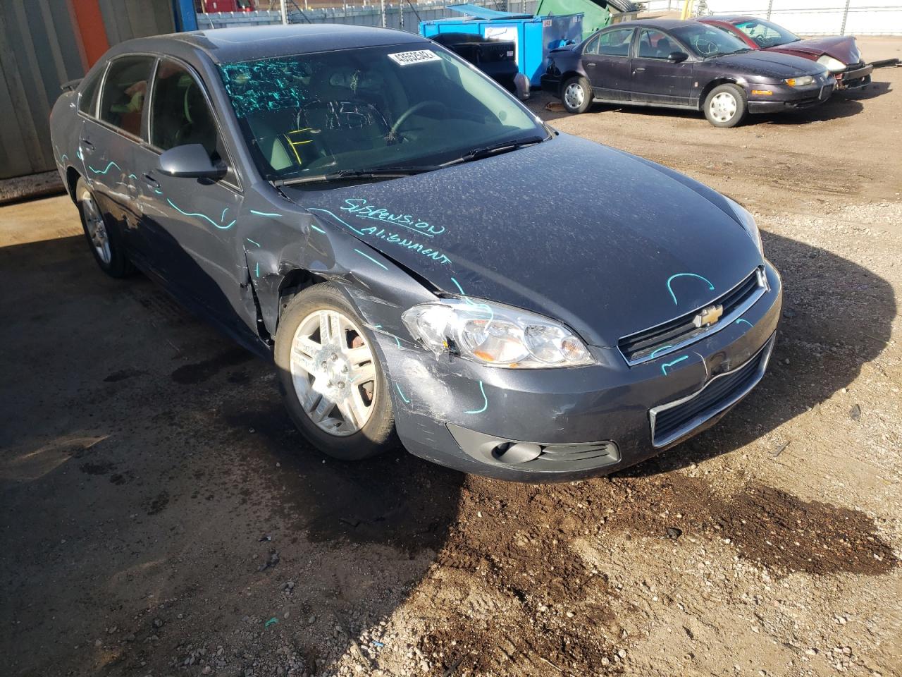 Photo 1 from auction – 2009 CHEVROLET IMPALA 2LT with VIN 2G1WC57M291279226