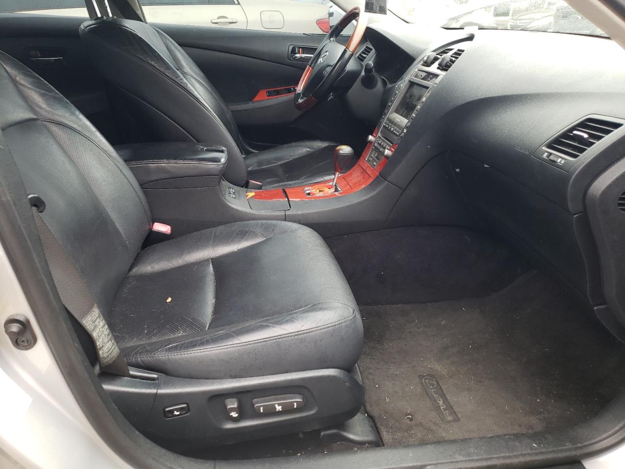 Photo 5 from auction – 2008 LEXUS ES 350 with VIN JTHBJ46G682248687