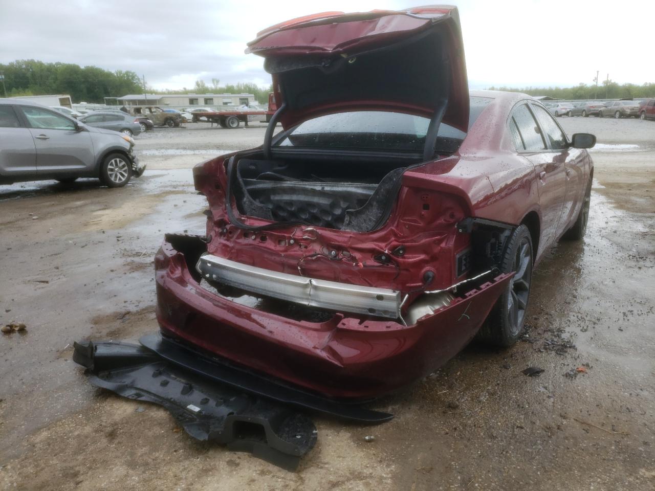 Photo 4 from auction – 2021 DODGE CHARGER SX with VIN 2C3CDXBG1MH659957