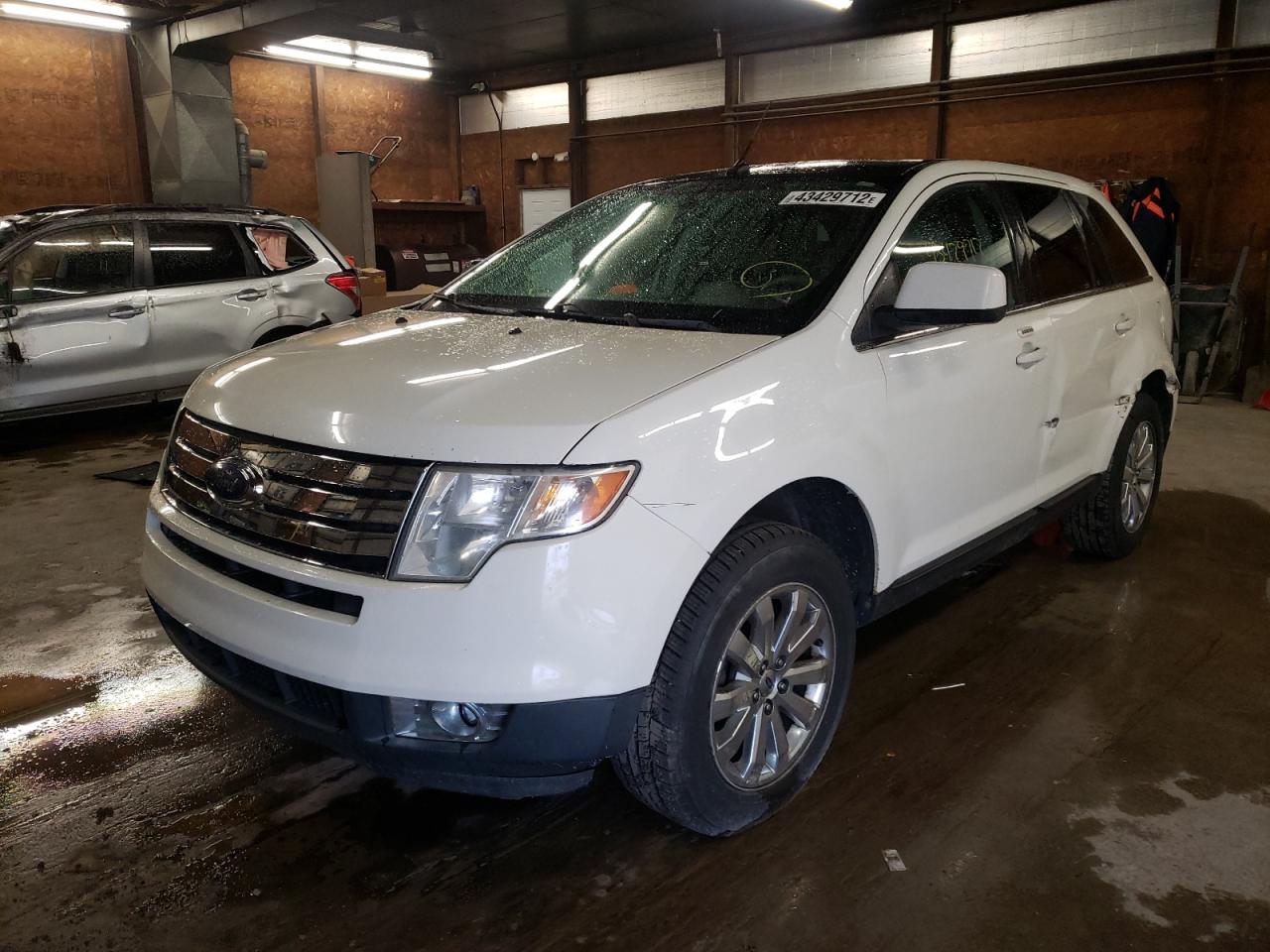 Photo 2 from auction – 2009 FORD EDGE LIMIT with VIN 2FMDK49C09BA31059