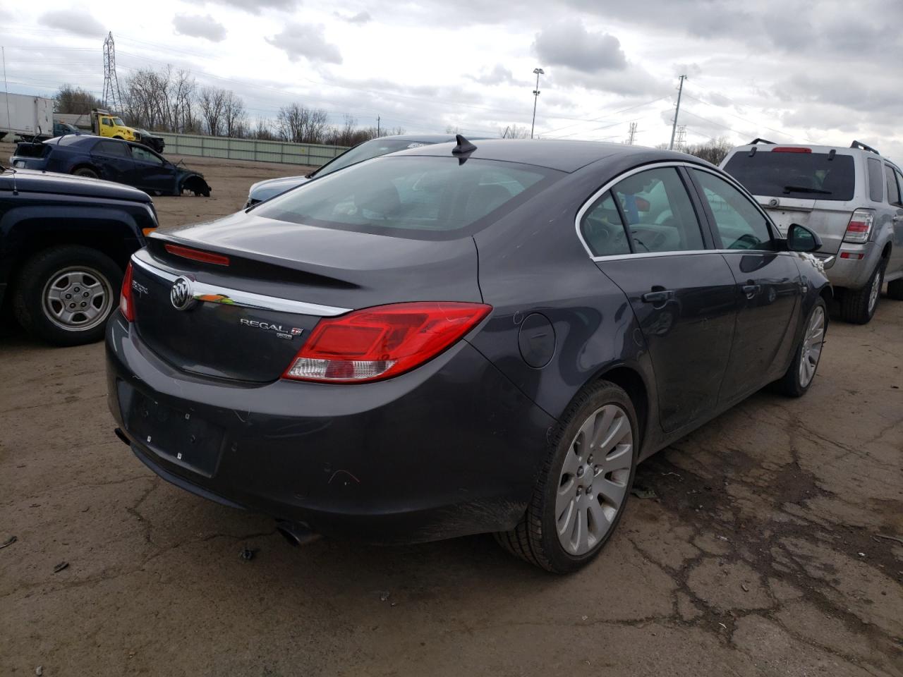 Photo 4 from auction – 2011 BUICK REGAL CXL with VIN W04G15GV1B1058121
