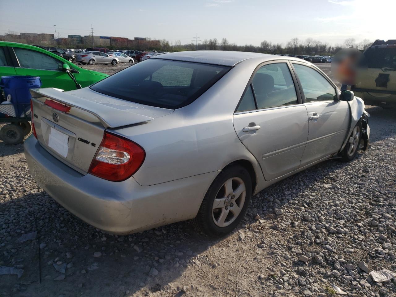 Photo 4 from auction – 2002 TOYOTA CAMRY LE with VIN 4T1BE32K32U611190