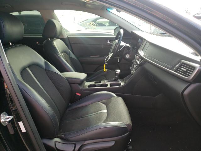 Photo 5 from auction – 2018 KIA OPTIMA LX with VIN 5XXGT4L38JG231179