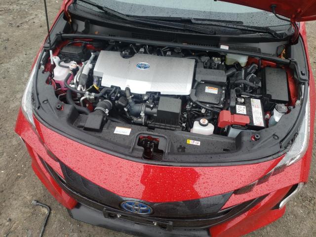 Photo 7 from auction – 2021 TOYOTA PRIUS PRIM with VIN JTDKAMFPXM3165138