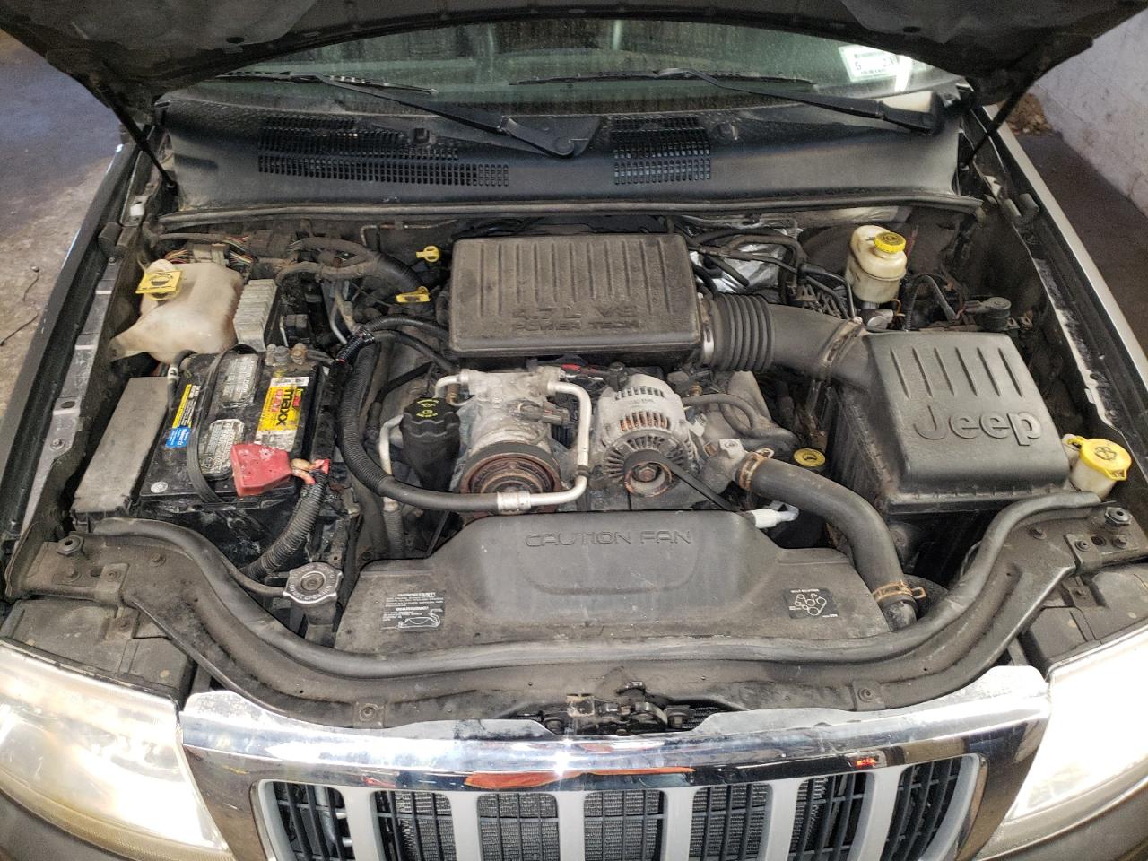 Photo 7 from auction – 2004 JEEP GRAND CHER with VIN 1J4GW58N74C346457