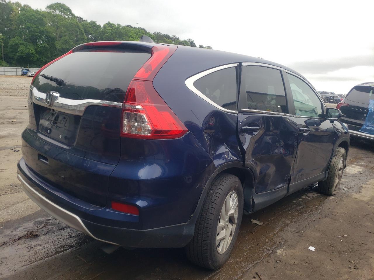 Photo 4 from auction – 2015 HONDA CR-V EX with VIN 3CZRM3H59FG708159