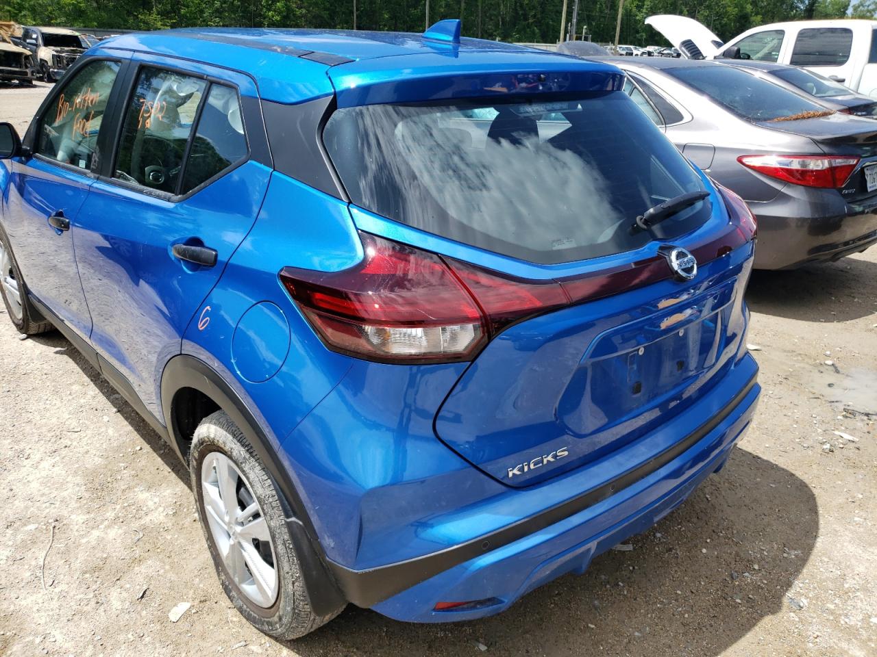Photo 3 from auction – 2021 NISSAN KICKS S with VIN 3N1CP5BV6ML560003