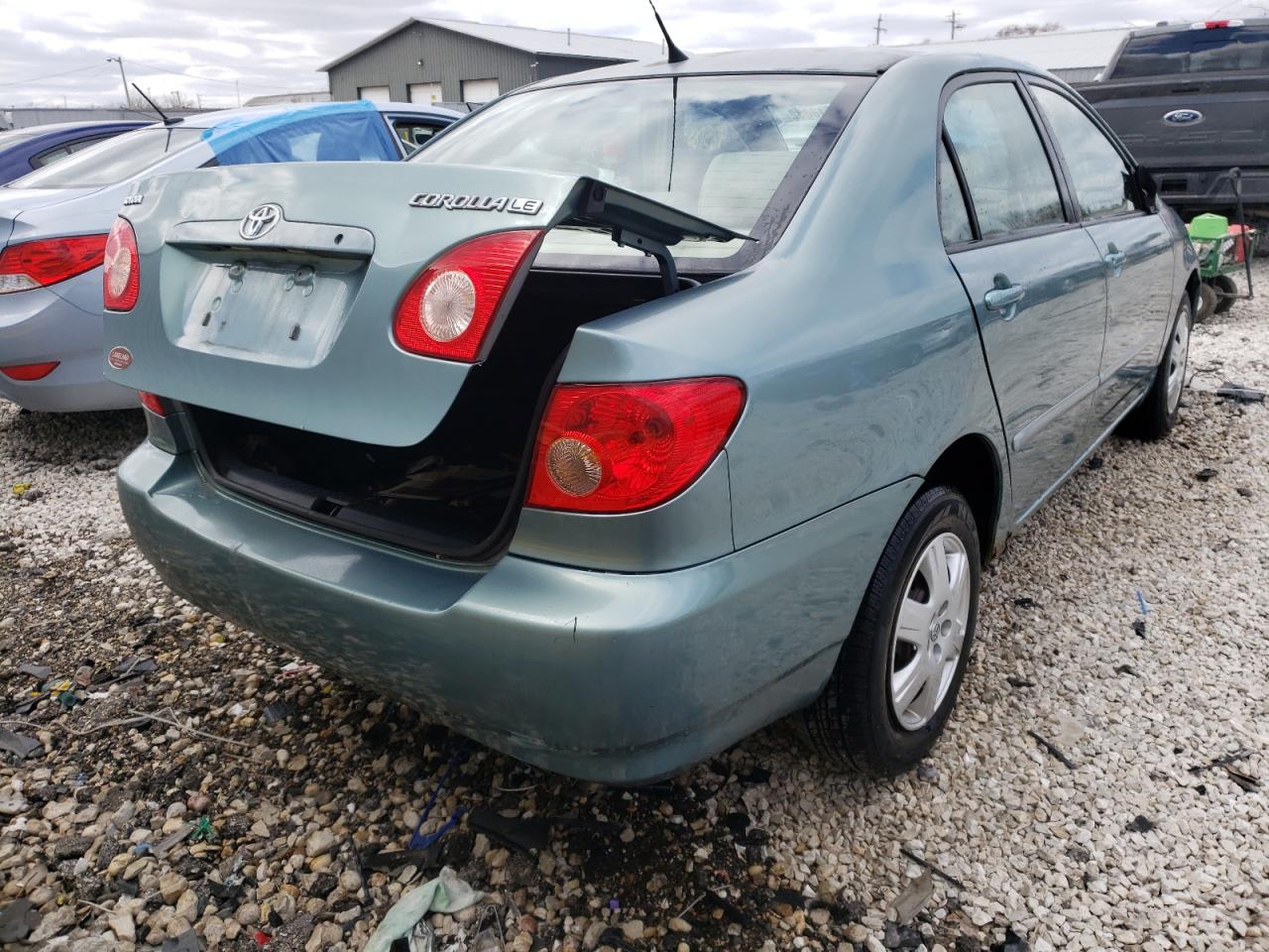 Photo 4 from auction – 2005 TOYOTA COROLLA CE with VIN 1NXBR32E05Z508036
