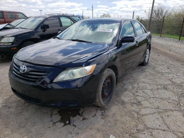Photo 2 from auction – 2009 TOYOTA CAMRY BASE with VIN 4T4BE46K09R067778