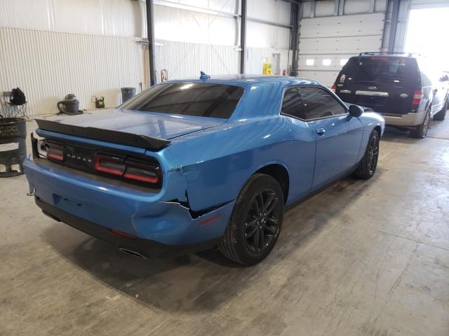 Photo 4 from auction – 2019 DODGE CHALLENGER with VIN 2C3CDZKG8KH537105