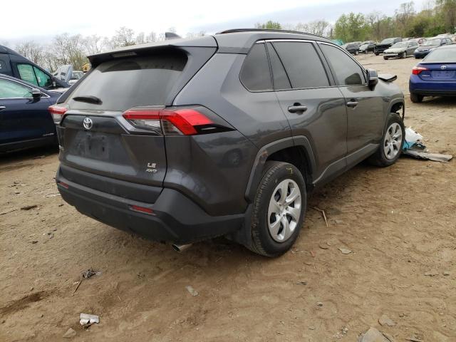 Photo 4 from auction – 2021 TOYOTA RAV4 LE with VIN 2T3G1RFV7MC159670