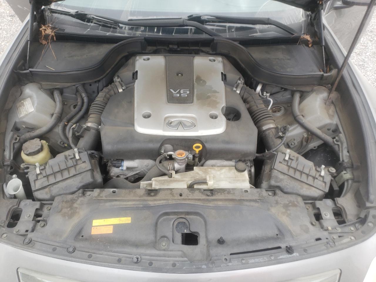 Photo 7 from auction – 2007 INFINITI G35 with VIN JNKBV61E27M701907