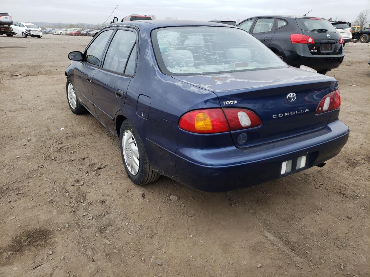 Photo 3 from auction – 1998 TOYOTA COROLLA VE with VIN 2T1BR12E1WC041863